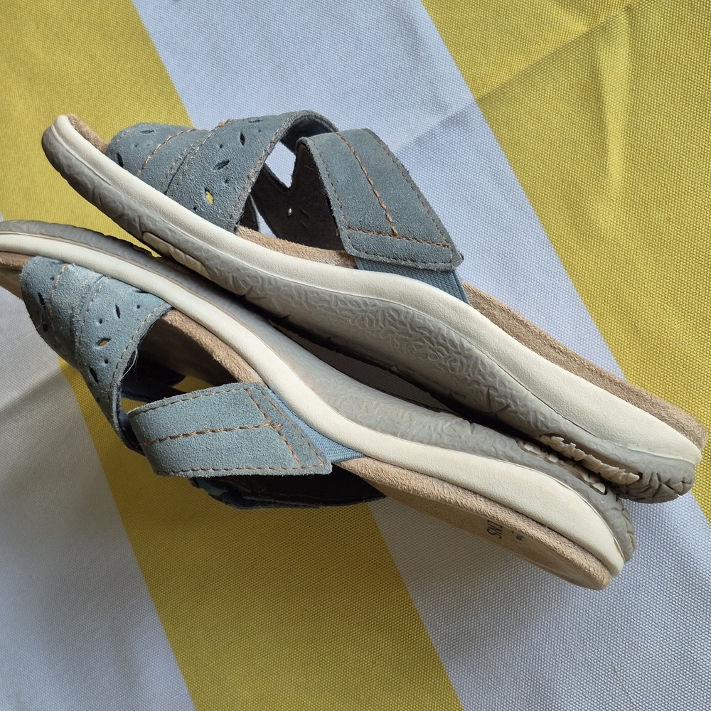 Earth Origins Sandra Sedona Blue Sandals - Picture 3 of 3